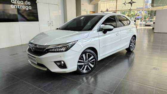 HONDA CITY 1.5 i-VTEC FLEX HATCH TOURING CVT HONDA CITY 1.5 i-VTEC FLEX HATCH TOURING CVT